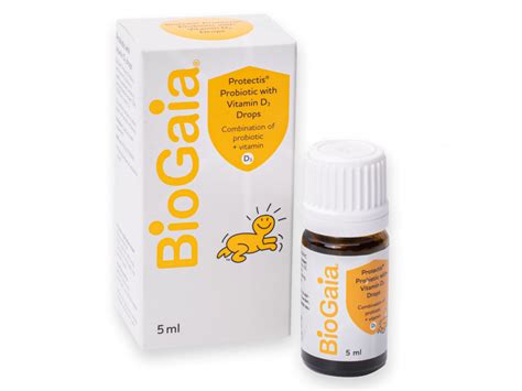 BioGaia Protectis Probiotic Drops With Vitamin D3 5ml