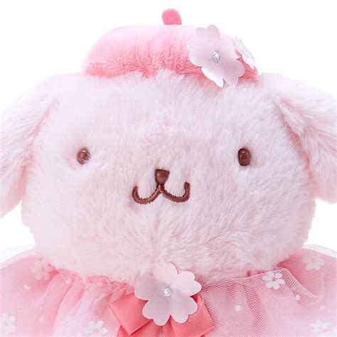 Plush Pompompurin Sanrio Sakura Meccha Japan