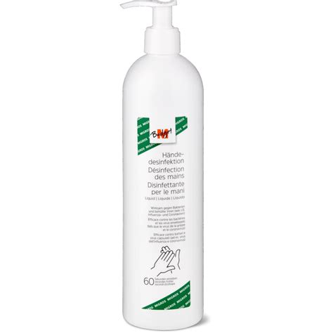 M Budget Anti Bacterial Hand Gel Migros