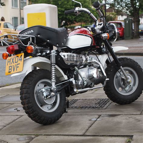 2004 Honda Z50 Monkey Bike Mini Bike Owned By James May 20 Miles Only