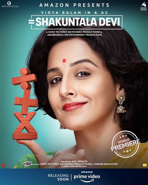 Shakuntala Devi Movie (WebRip Print) Download | 480MB (520MB) | 720p ...