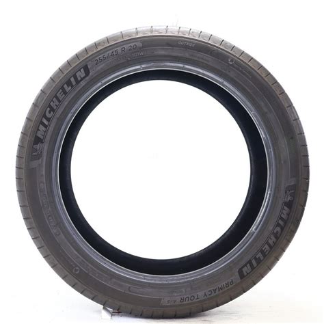 Used 255 45R20 Michelin Primacy Tour A S 101W 7 5 32 Utires