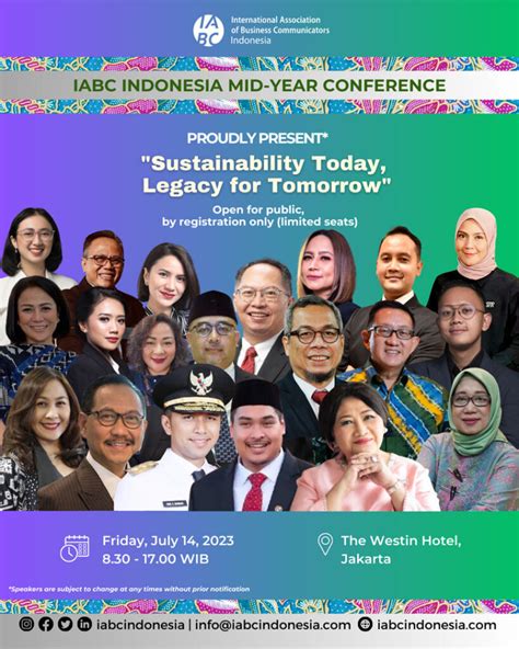 Iabc Indonesia Mid Year Conference Iabc Indonesia