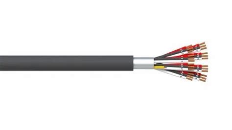 Single 1 5 Sqmm X 6 Core Shielded Cable For Networking At Rs 100 Meter