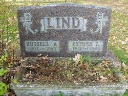 Esther Lorraine Hanson Lind M Morial Find A Grave