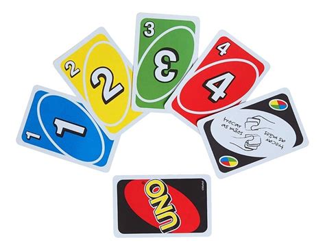 Kit Jogos De Carta Uno Copag Original Novo Modelo Pl Stico