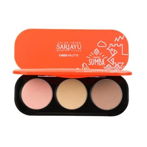 Cheek Palette Sariayu Blusher Gazelook Id