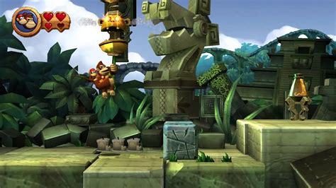 Donkey Kong Country Returns Dolphin Full Speed Gamevicio