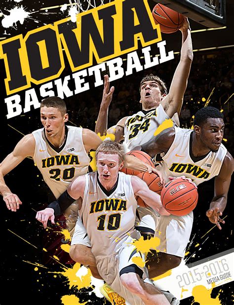 2015-16 Iowa Men's Basketball Media Guide by Iowa Athletics - Issuu