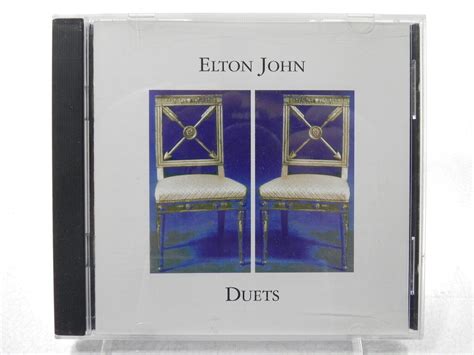 Elton John Duets CD 1993 MCA Records EBay