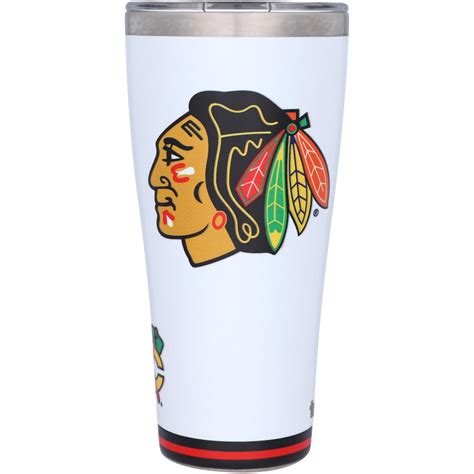 Tervis Chicago Blackhawks Oz Arctic Stainless Steel Tumbler