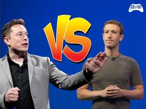 Elon Musk E Mark Zuckerberg Concordam Em Luta Na Jaula