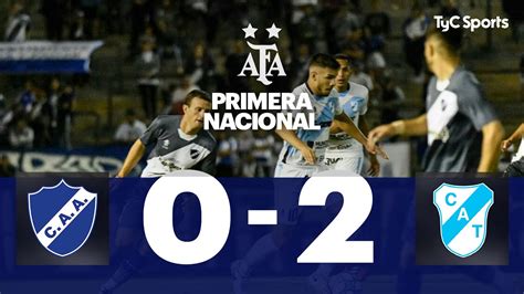 Alvarado Vs Temperley Fecha Primera Nacional