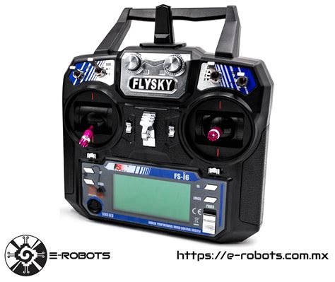 Flysky FS I6 E Robots