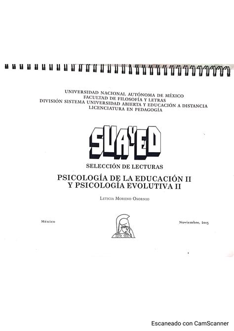 Calaméo Psicología 2 Unidad 1