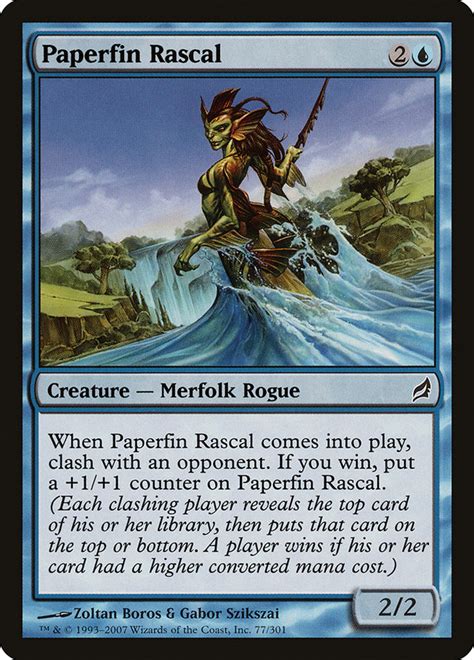 Paperfin Rascal · Lorwyn Lrw 77 · Scryfall Magic The Gathering Search