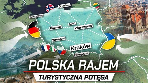 Polska staje się TURYSTYCZNYM RAJEM Wielka szansa na rozwój YouTube