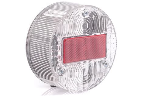 Lampa tył okrągła biała MZ ETZ 250 251 62246 za 37 90 zł z Łańcut