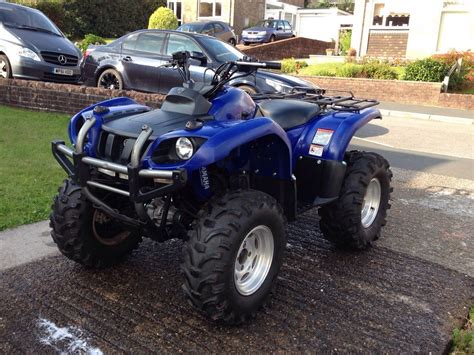 Yamaha Grizzly 660 727cc Road Legal ATV 2006 4x4 Not Polaris LTZ Raptor