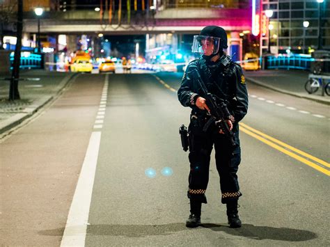 Oslo: Police arrest man after gun fired in shopping centre | The