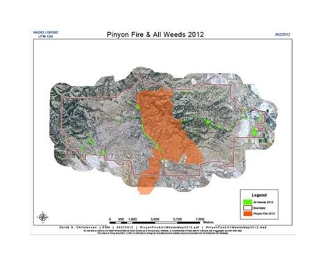 Camp Williams Map