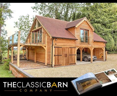 Garage With Room Above By The Classic Barn Company Garage Guest House