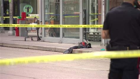 Portage Avenue Reopens As Police Continue To Investigate Downtown