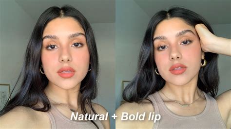 Aprende a hacer un maquillaje natural en simples pasos Tutorial fácil