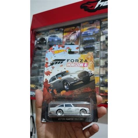 Jual Hot Wheels Hotwheels Forza Horizon Series Aston Martin Db Shopee Indonesia