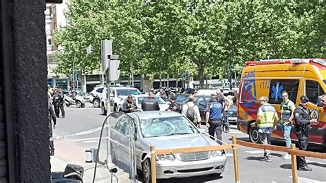 Atropello Madrid Mueren Dos Personas Atropelladas En El Paseo De