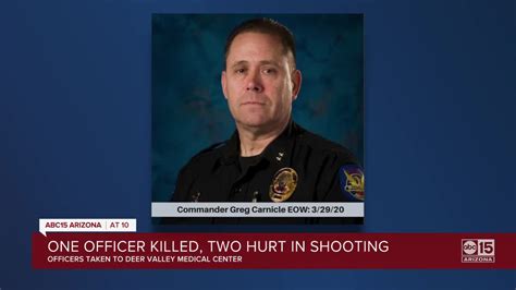 Phoenix PD commander killed, 2 officers injured in shooting