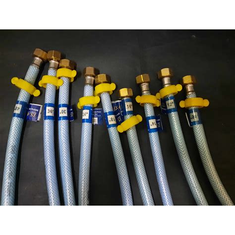 PVC Flexible Hose High Pressure Temperature PVC Reinforce Inlet