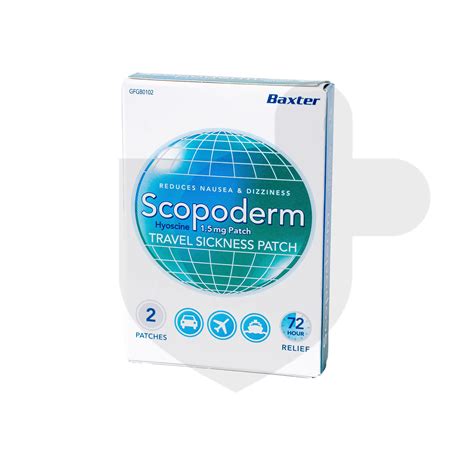 Scopoderm Can Be Purchased From NowPatient Safely Securely Get