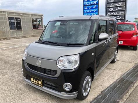 Used Daihatsu Move Canbus G Black Interior Vs Sa Iii For Sale Search