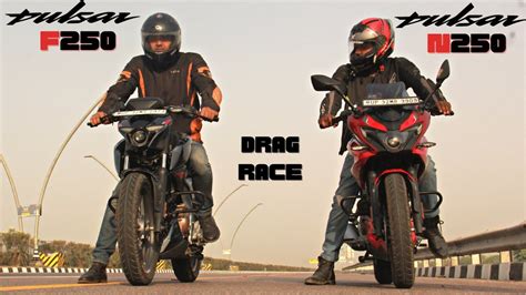 Pulsar F Vs N Drag Race Fastest Pulsar Youtube