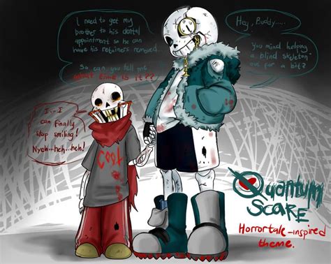 Quantumtale Horrortales Lore By Perfectshadow06 Undertale Cute