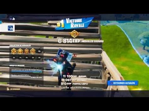 Fortnite Top En Solo Kill Je Fais Mon Record Youtube