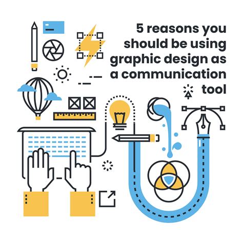 5 reasons you should be using graphic design as a communication tool