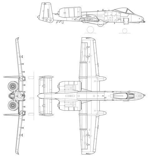 A 10 Warthog Schematics