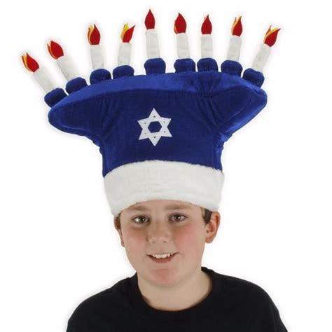 Menorah Hat Halloween Costumes For Sale Funny Jewish Gifts Cheap