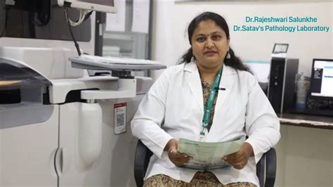 Dr Rajeshwari Salunkhe Mbbs Dpb Drsatavs Pathology Laboratory