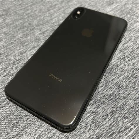 IPhone Xs Space Gray 256 GB Softbank