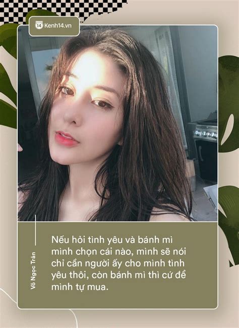 Võ Ngọc Trân nữ sinh cấp 3 đang hot nhất Sài Gòn Không cần người đẹp trai và quá giàu có vì