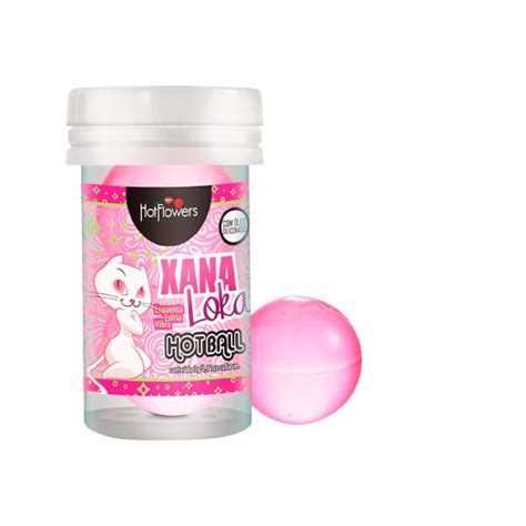 Bolinhas Explosivas Hot Ball Xana Loka Lubrifica Esfria Aquece E Excita Shopee Brasil
