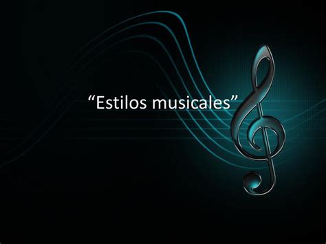 Estilos Musicales Ppt Descargar