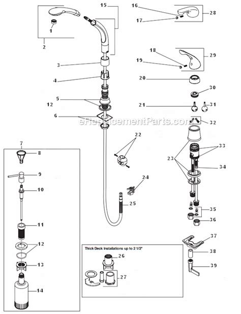 Delta Signature Kitchen Faucet Parts Things In The Kitchen