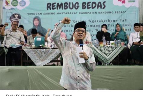 Insentif Ketua RW Salah Satu Program Unggulan Bupati Bandung