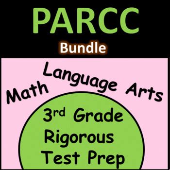 3rd Grade PARCC NJSLA Practice Math And Language Arts By Meaningful