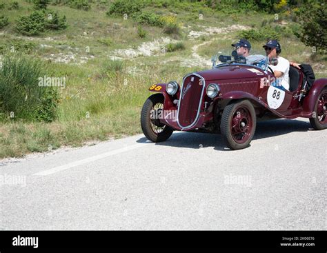 Urbino Italy Jun Fiat S Balilla Coppa D Oro On