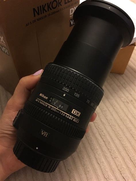 Nikon 18-200 mm lens | in Sheffield, South Yorkshire | Gumtree